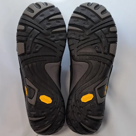 Dansko Paisley Waterproof Women's Black Wide Width Sneakers - Picture 9 of 10